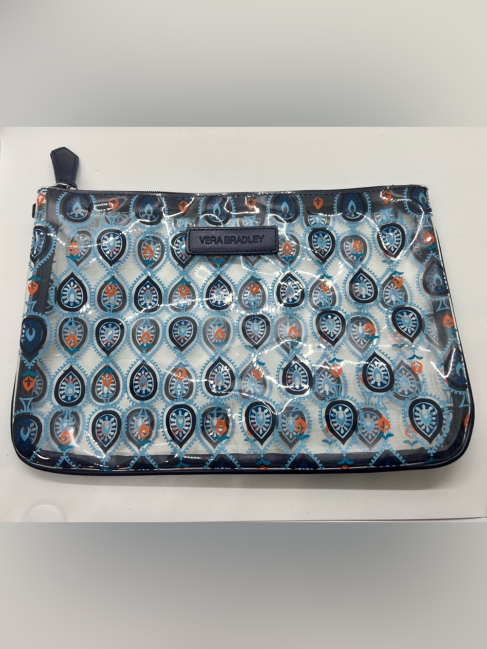 Vera Bradley Marrakesh heavy duty zippered case/bag
